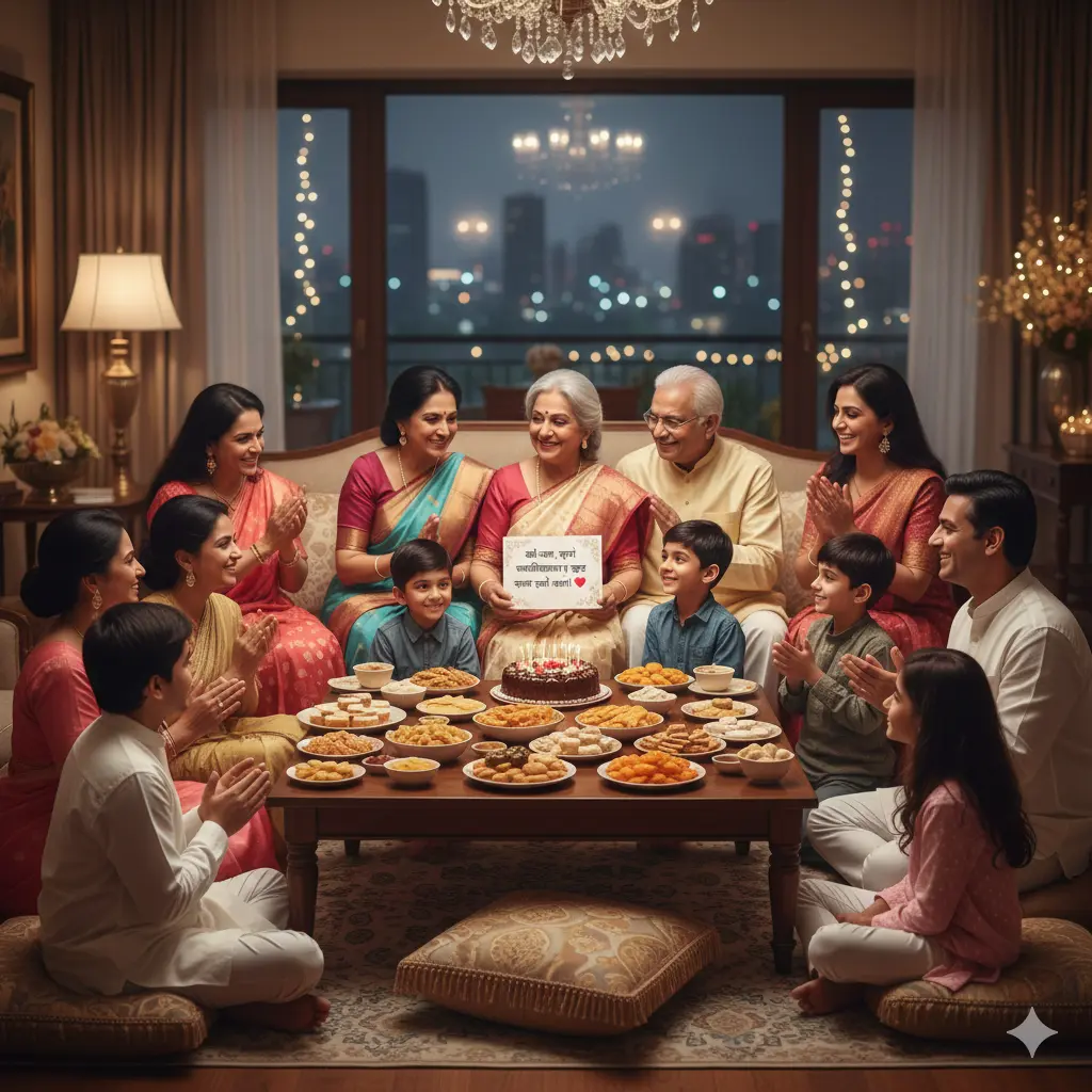 Emotional Wishes in Marathi (भावनात्मक वाढदिवसाच्या शुभेच्छा)