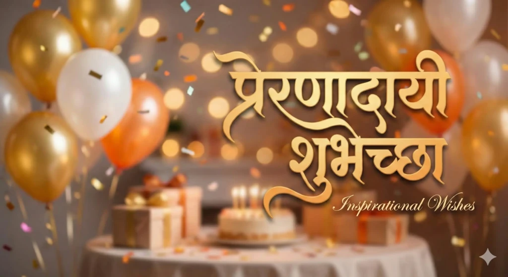 Inspirational Wishes in Marathi (प्रेरणादायी शुभेच्छा)