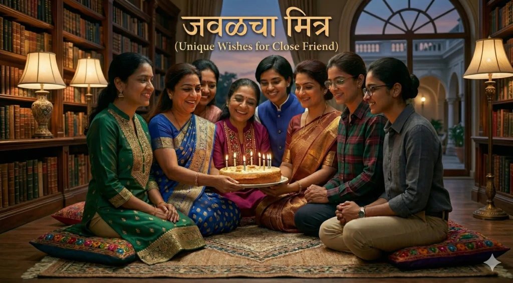जवळचा मित्र (Unique Wishes for Close Friend)